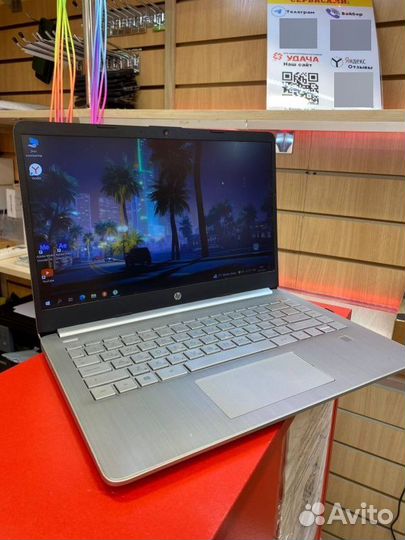 Ноутбук HP Laptop 14S-FQ1004UR