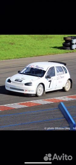 Комплект обвеса Лада Калина 1. Ралли кросс