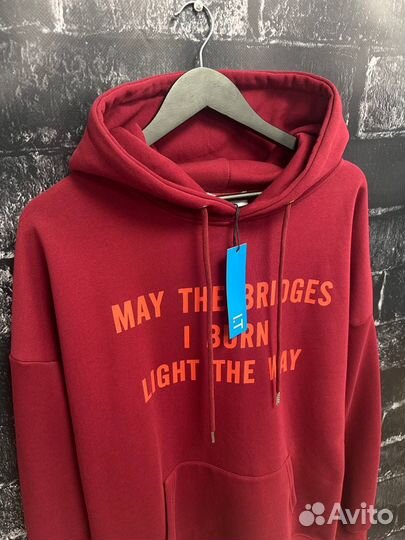 Толстовка мужская Vetements оверсайз