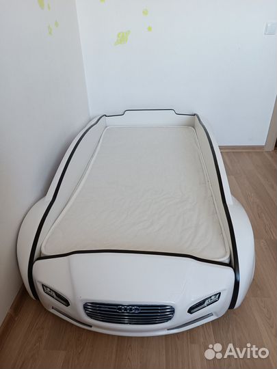 Детская кровать машинка бу