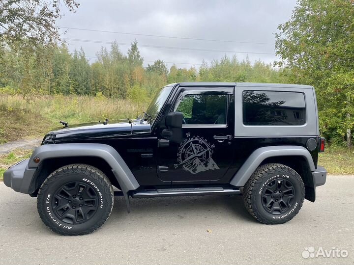 Jeep Wrangler 3.8 AT, 2008, 123 811 км