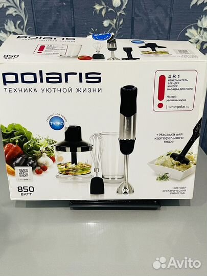 Блендер погружной polaris