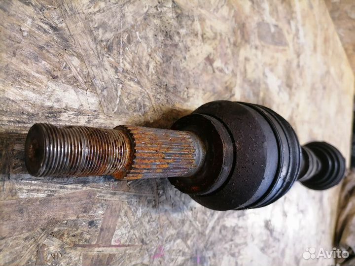 Привод левый Nissan Teana J32 2.5 VQ25DE