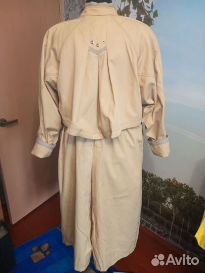 Женский винтажный плащ, р. 48-50