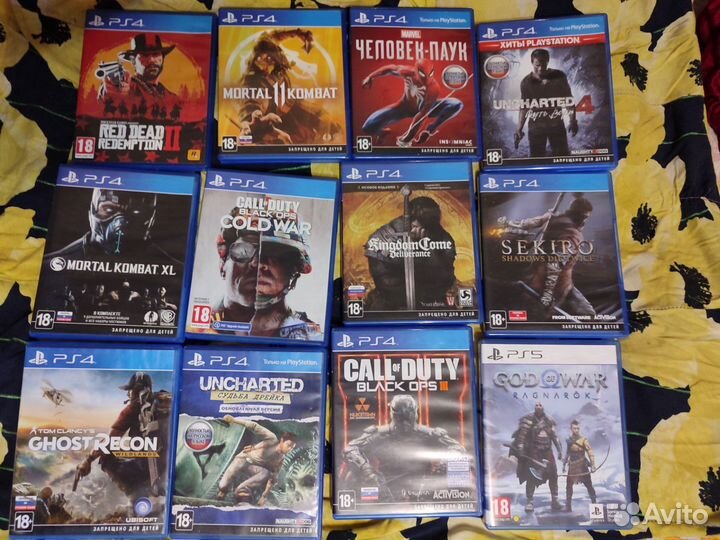 Игры playstation 4 5