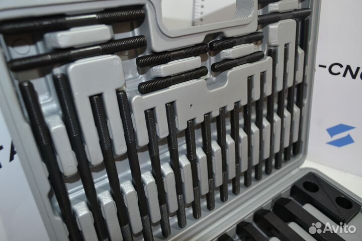 Набор прижимов для фрезерного станка, 58 пред