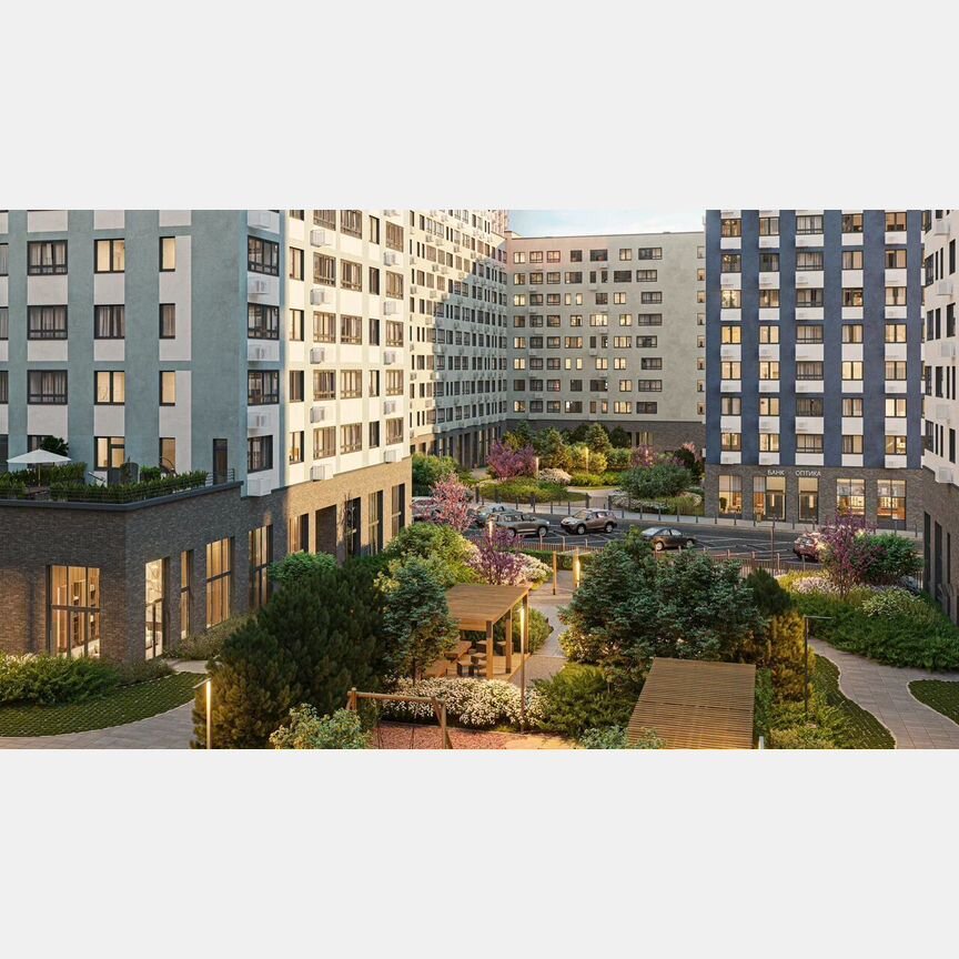 3-к. квартира, 58,8 м², 14/14 эт.