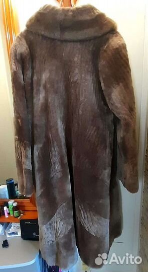 Шуба мутоновая
