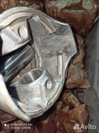 Поршневая Газ