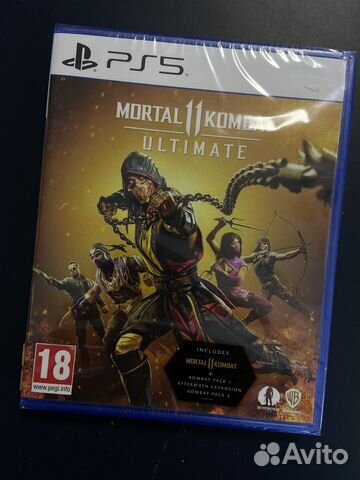 Mortal Kombat 11 Ultimate Ps5 купить в Новосибирске | Электроника | Авито