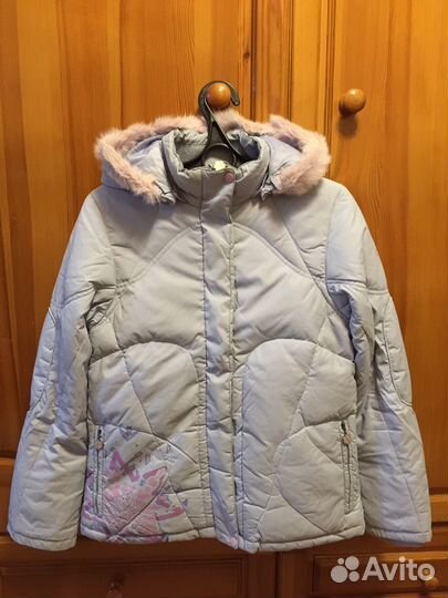 Пуховик для девочки