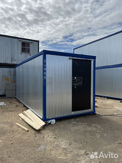 Бытовка бк3 с антисепт. и полами цсп