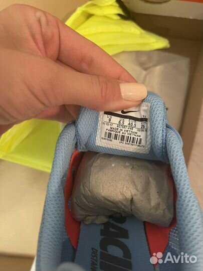 Шиповки для легкой атлетики nike