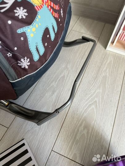 Коляска санки