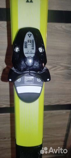 Горные лыжи fischer rc4 140
