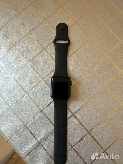 Часы apple watch 3 38 mm