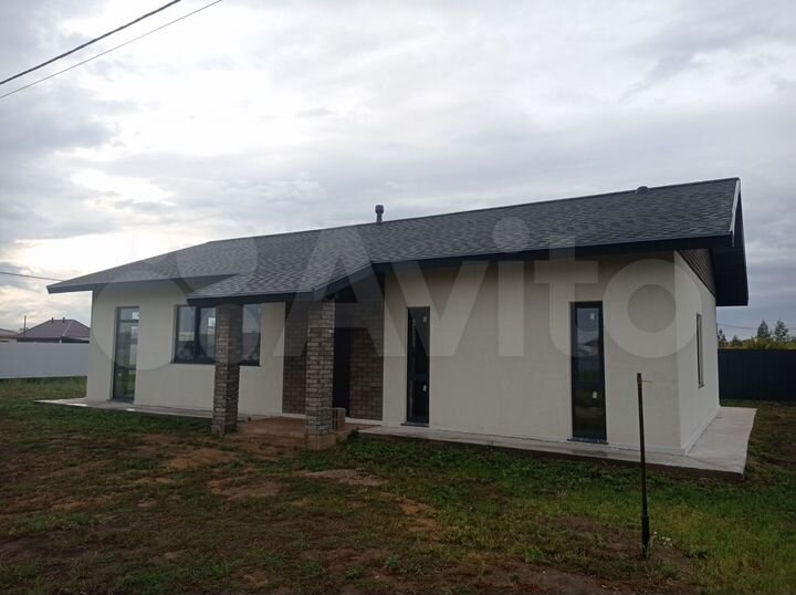 Дом 115 м² на участке 8 сот.