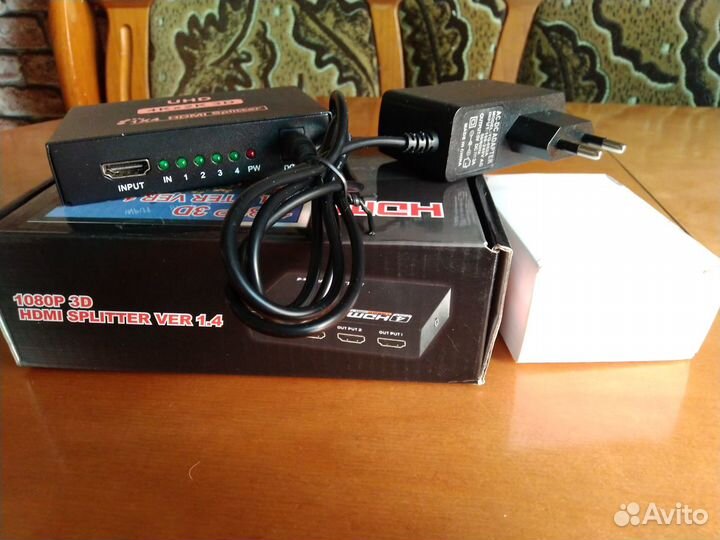 Сплиттер для телевизора