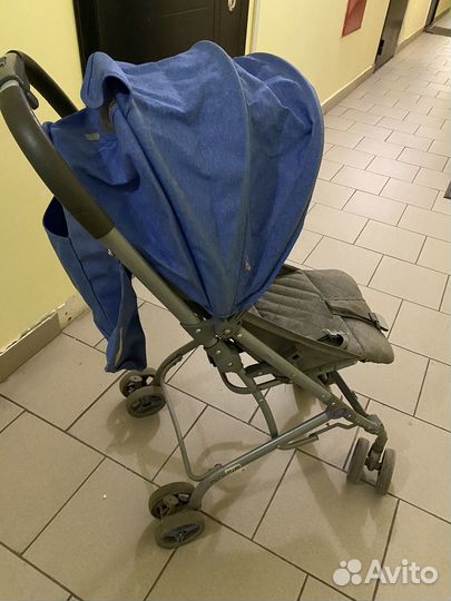 Коляска прогулочная Babyton