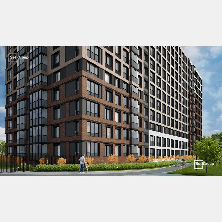 Квартира-студия, 24,8 м², 8/11 эт.