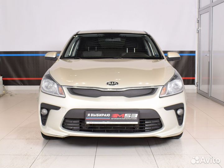 Kia Rio 1.6 AT, 2019, 167 059 км