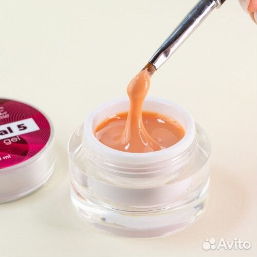 Unique Builder Gel Natural 5 (50ml)