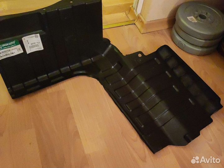 Пыльники передние Kia Rio 3 QB 1.6 G4FC 2016