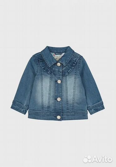 Джинсовка для девочки Mothercare