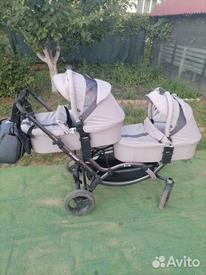 Коляска для двойни или погодок