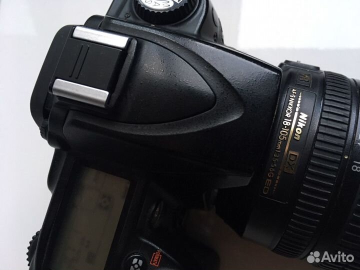 Nikon d90 kit 18-105 mm VR