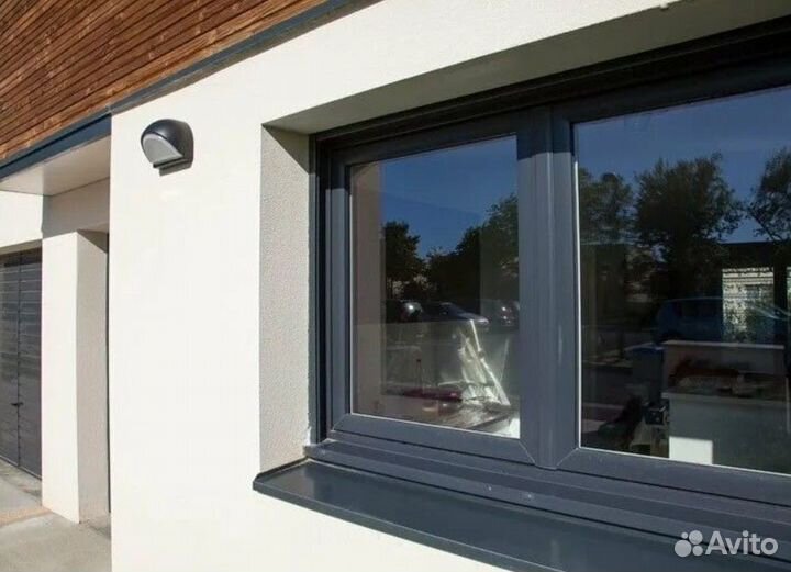 Пластиковые окна цветные Новинка
