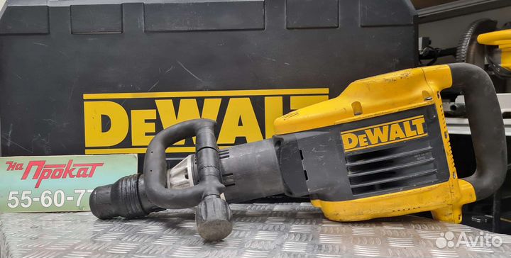 Аренда отбойного молотка, бетонолома