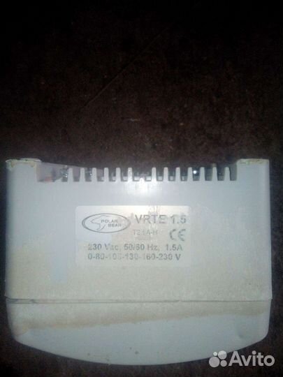 Регулятор скорости vrte 1,5