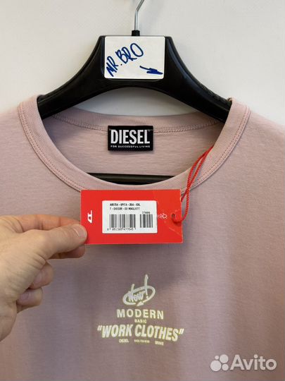 Футболка XXL Diesel T-Diegor оригинал