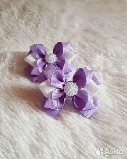 Резинки для волос ручной работы