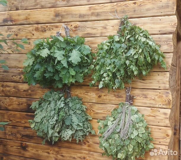 Банные веники