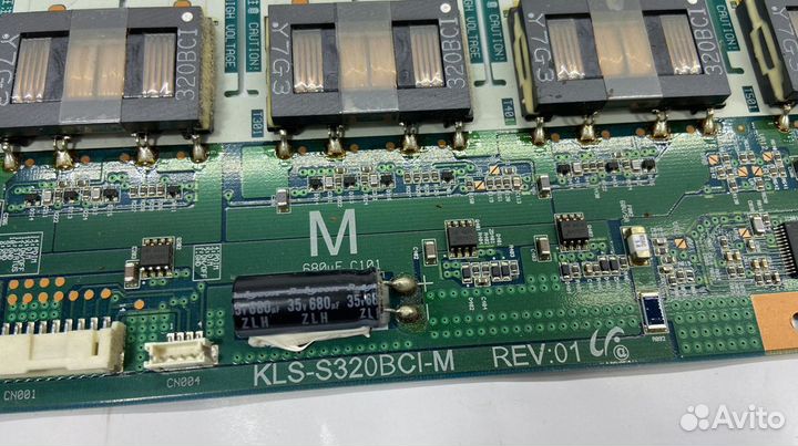 KLS-S320 BCL-M REV:01 panasonic TX-R32LE7K