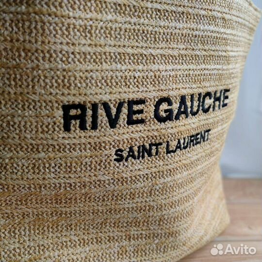 Сумка тоут Saint Laurent Rive Gauche 38x35x14,5