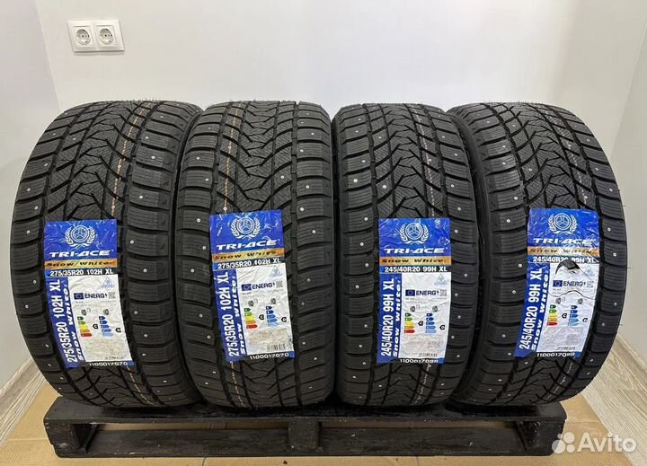 Tri Ace Snow White II 245/40 R20 и 275/35 R20 56H