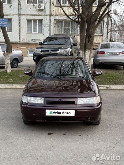 ВАЗ 2112 1.6 МТ, 2005, битый, 299 999 км