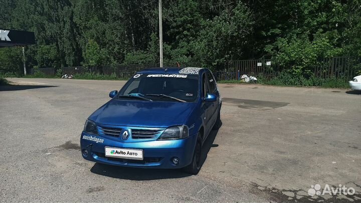 Renault Logan 1.6 МТ, 2007, 399 000 км
