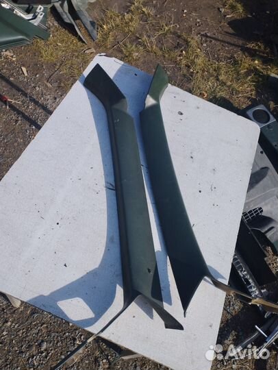 Нкладка передней стойки vоlvo 760 вольво 760 740