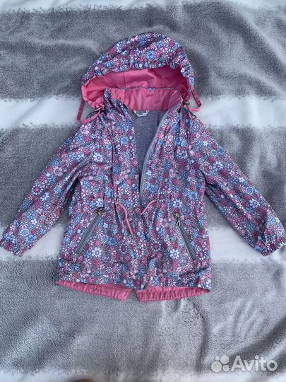 Ветровка на девочку 98