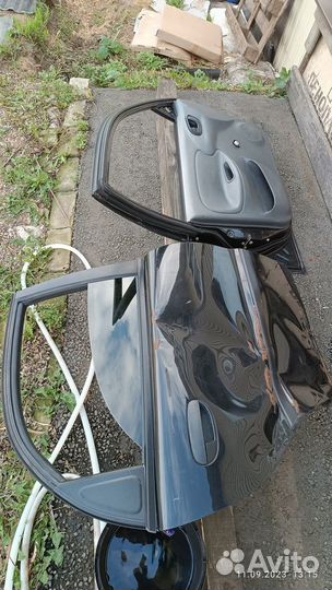 Двери Chevrolet Lanos Daewoo zaz shans