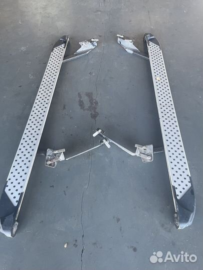 Пороги на volvo xc 60