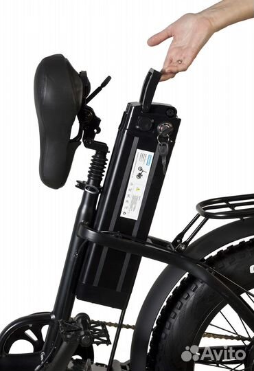 Электровелосипед Minako F11 12ah 500W