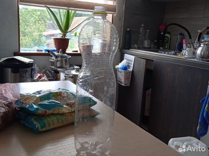 Пластиковые бутылки 1 л