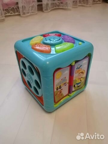 Куб развивающий BabyGo