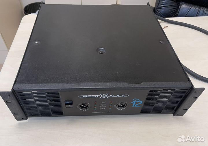 Crest Audio CA12 Усилитель мощности