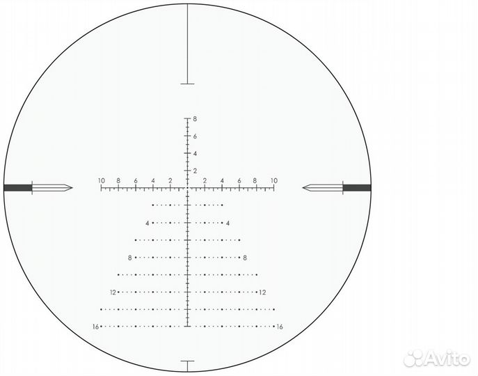 Тактический прицел westhunter HD 6-24X50 FFP